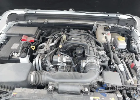 2023 Jeep Wrangler 2-Door Sport 4X4 из США, поврежденный, VIN 1C4HJXAG2PW578791